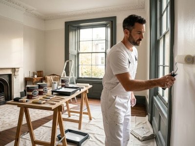 Why Wall Preparation Matters in Wandsworth's Period Properties